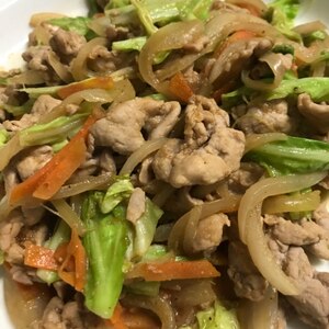 焼肉のたれで簡単☆スタミナ野菜炒め